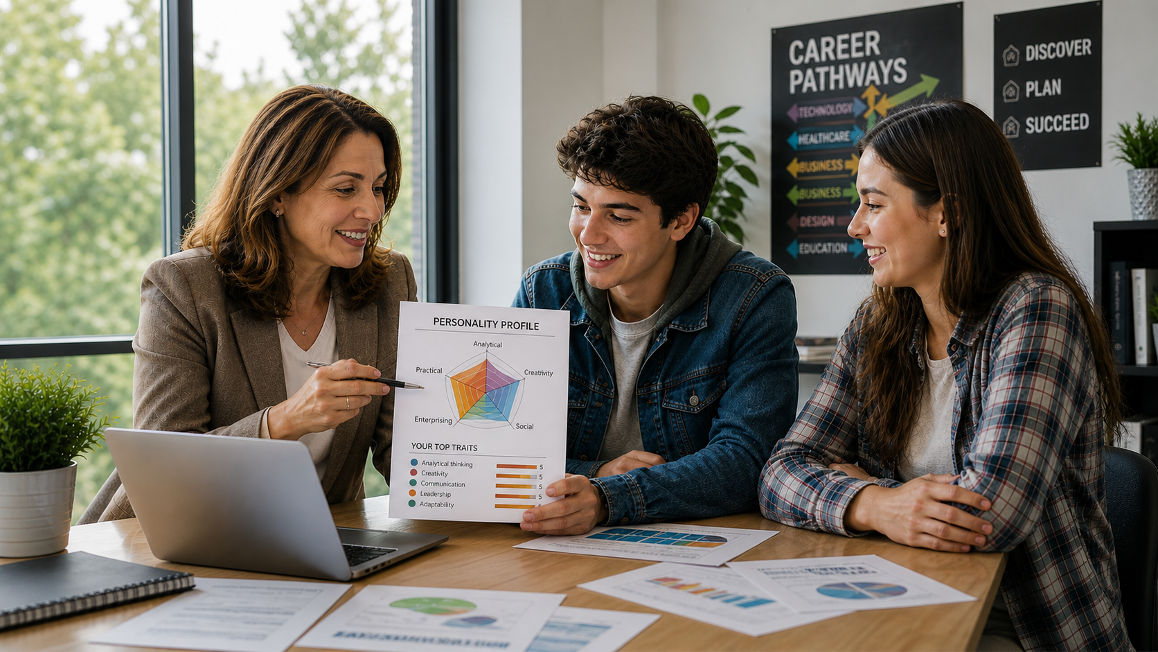 Personalised career advice