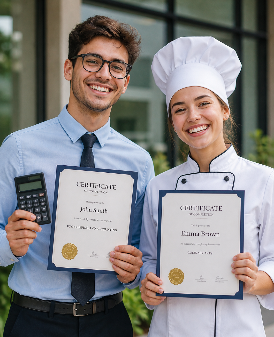 Discover new career opportunities and receive your professional certification