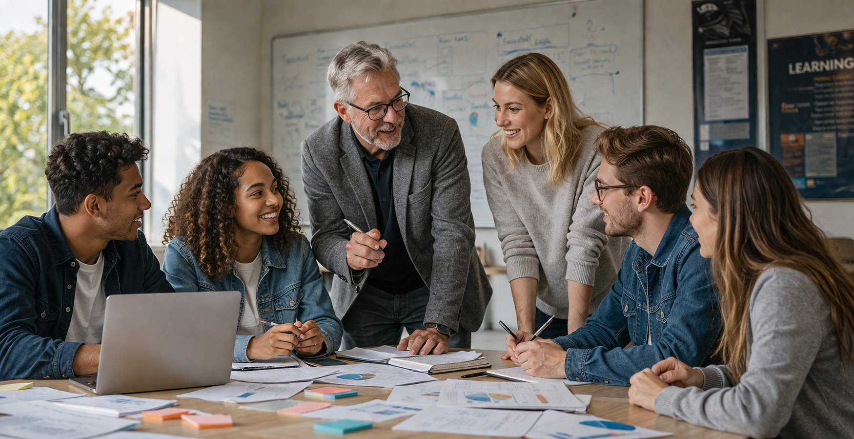 Learn with mentor